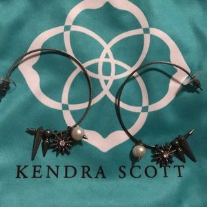 Kendra Scott Hoop Earrings